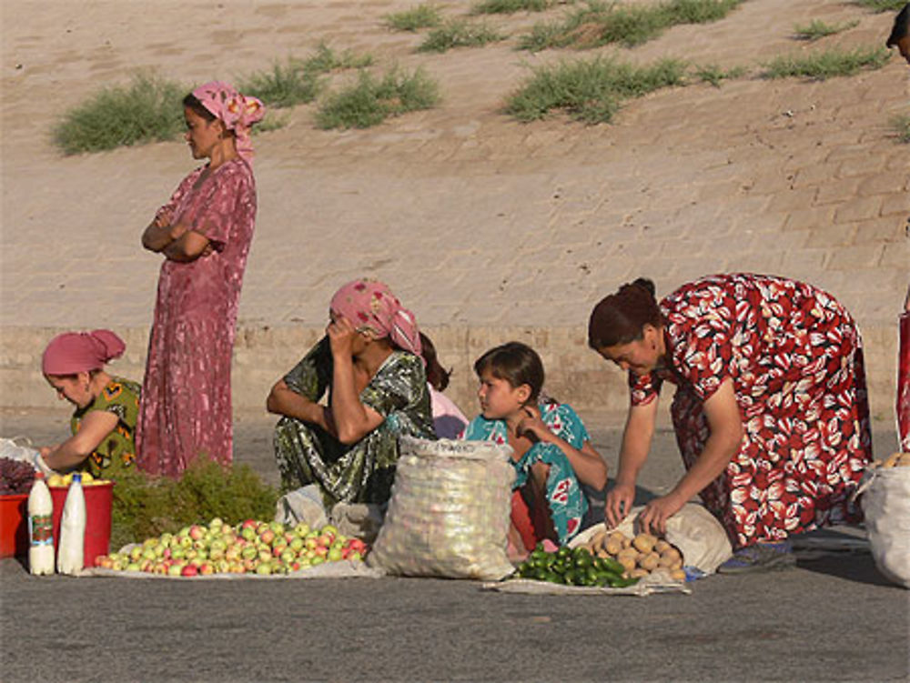 Marché de Khiva