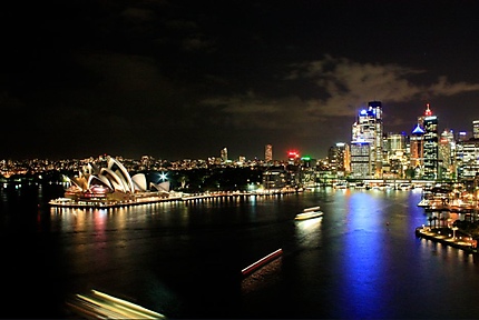 Sydney de nuit