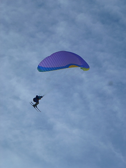 Parapente à ski