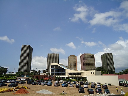 Skyline Abidjan
