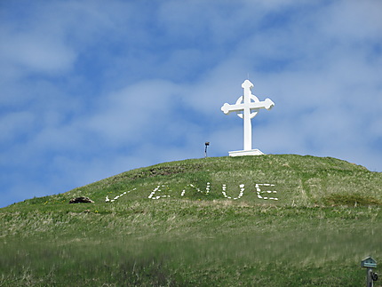 Croix aux Îles de la Madeleine