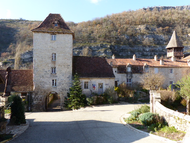 Arrivée au gîte d'étape Arrivée au gîte d'étape