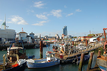 Le port de plaisance de Portsmouth