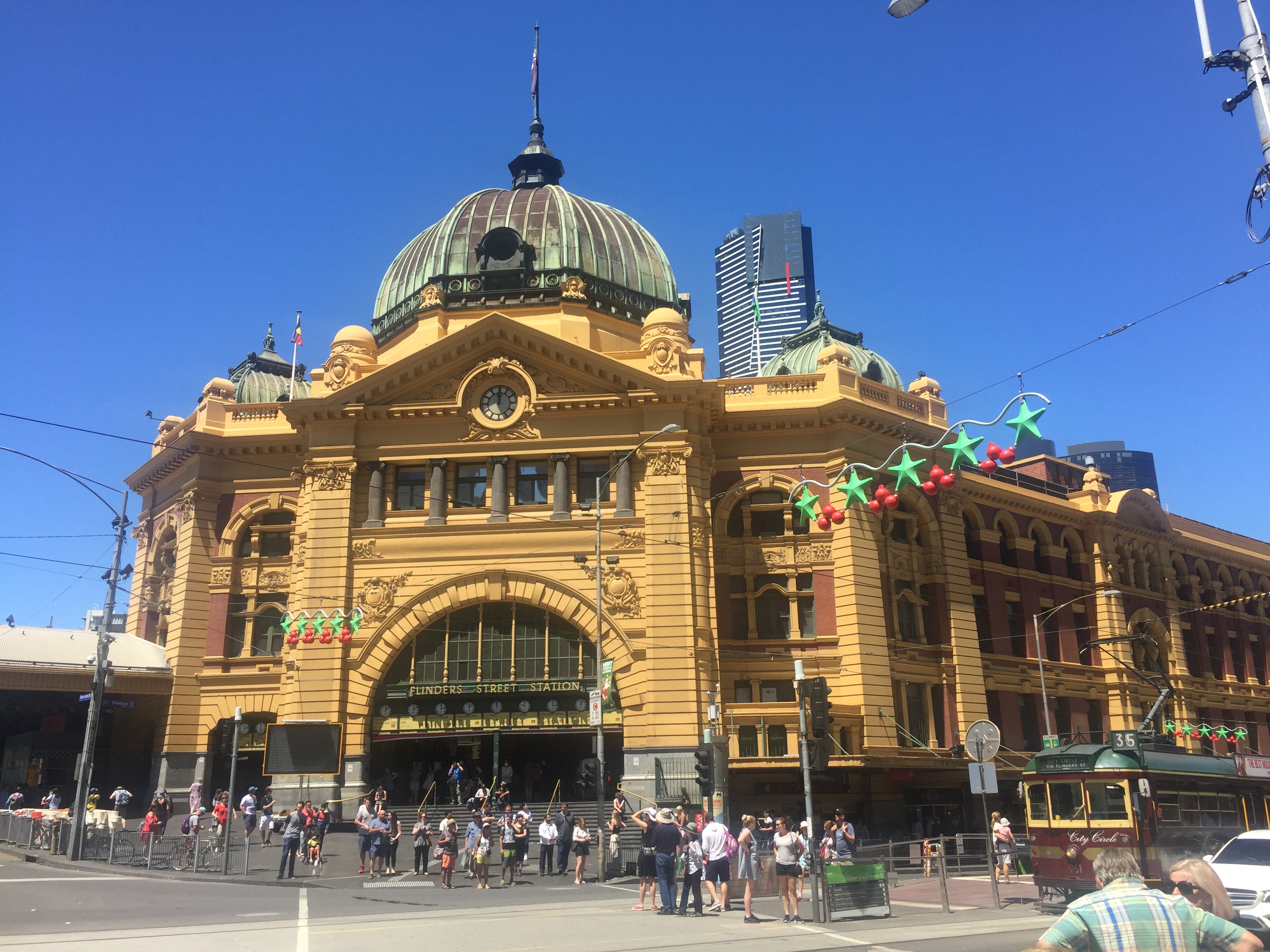 Flinders Street Station Flinders Street Station