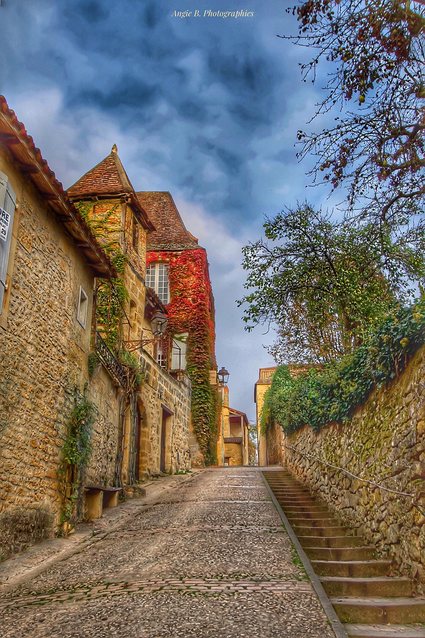 Sarlat Caneda ruelle centre Sarlat P  rigord Dordogne