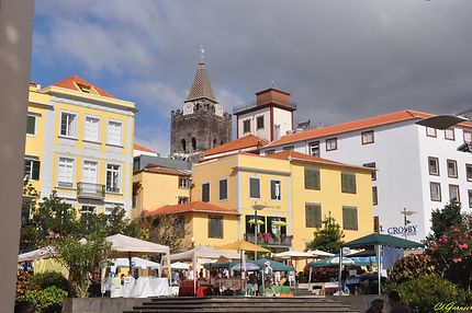 Centre ville de Funchal