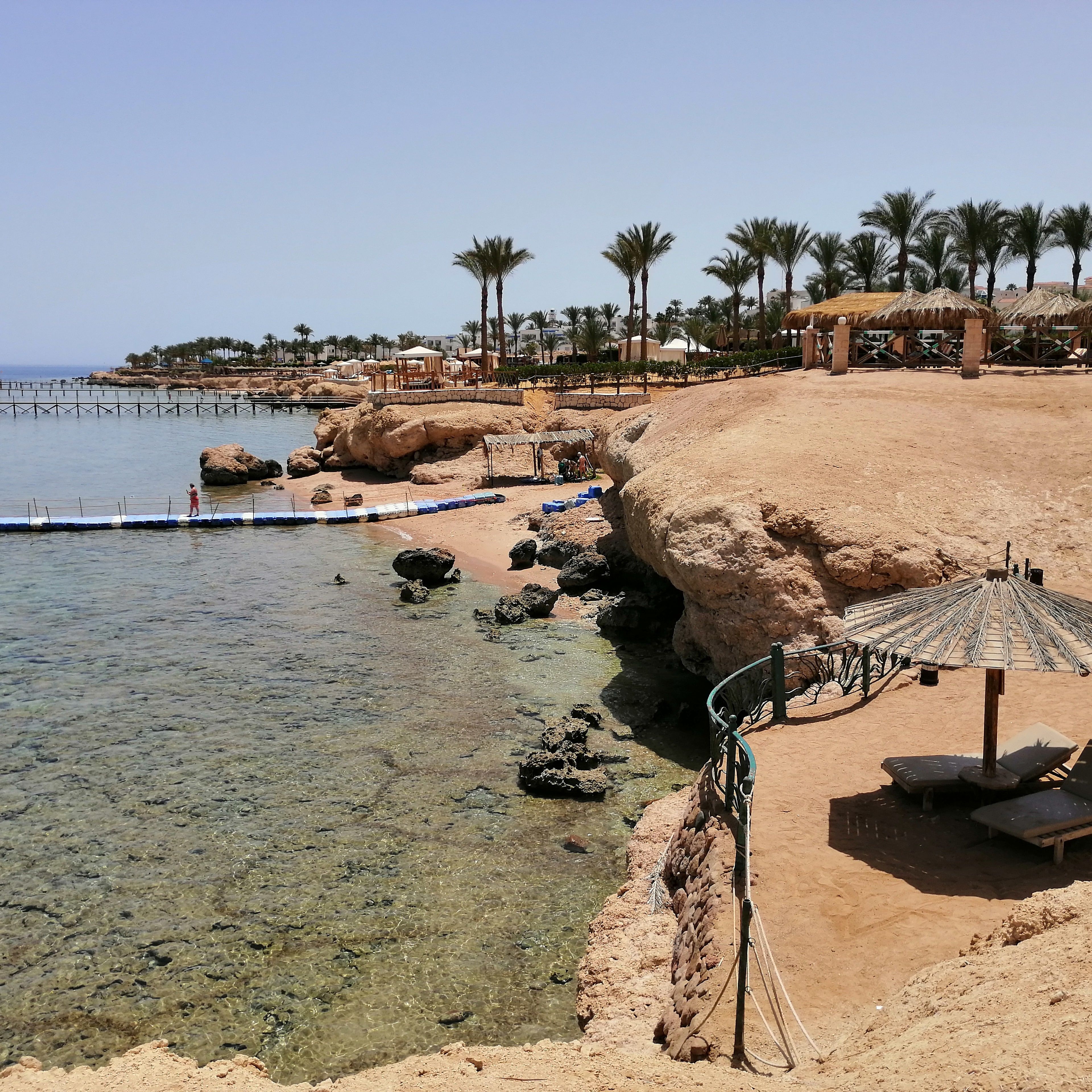 Plage de Sharm el-Sheikh