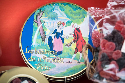 Vichy - Les bonbons du confiseur Moinet