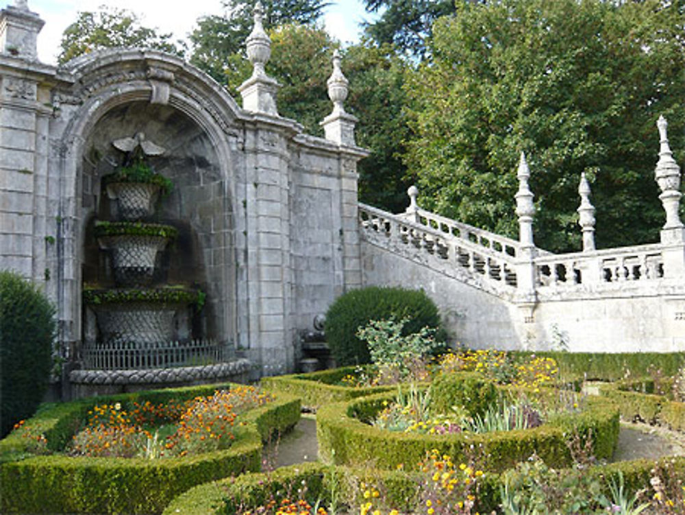 Sanctuaire Notre Dame des rémédos à Lamégo