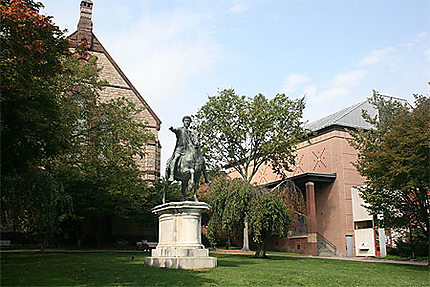 Statue de Marc Aurèle (Brown University)