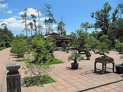 Site de la Pagode de la Dame Céleste