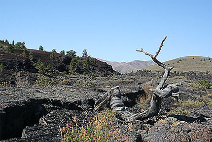 Idaho craters of the moon