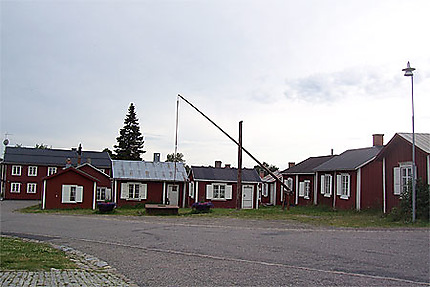 Gammelstad, près de Lulea