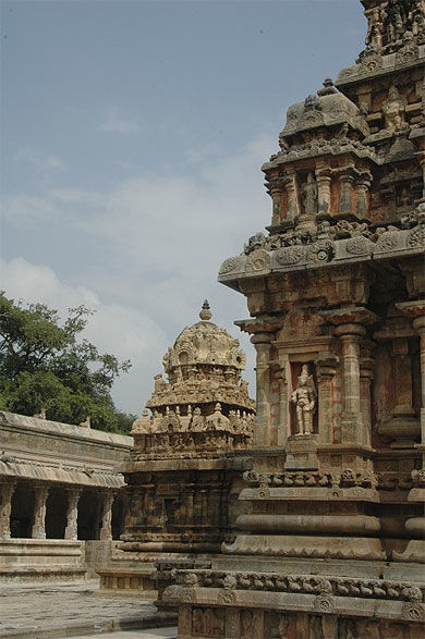 Temple en rénovation