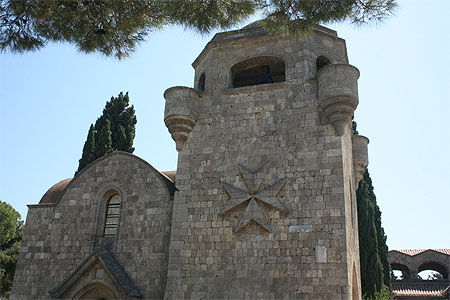 Le monastère du Mont Filérimos