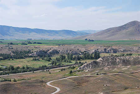 National bison range National bison range