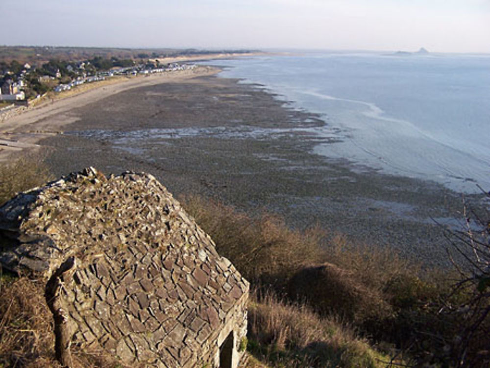La baie du Mont-St-Michel