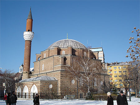 Mosquée Banya Bashi Mosquée Banya Bashi