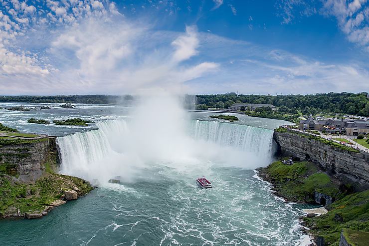 Ontario : le grand frisson aux chutes du Niagara