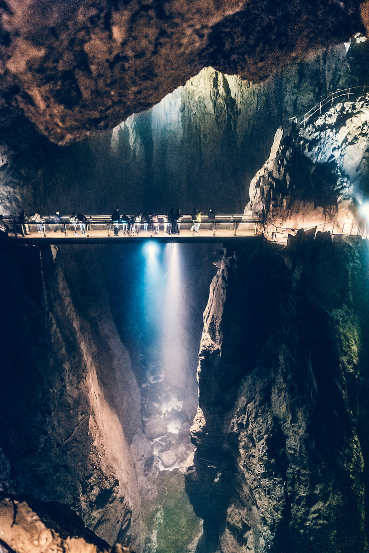 Grottes de Škocjan, antres étonnantes classées Unesco