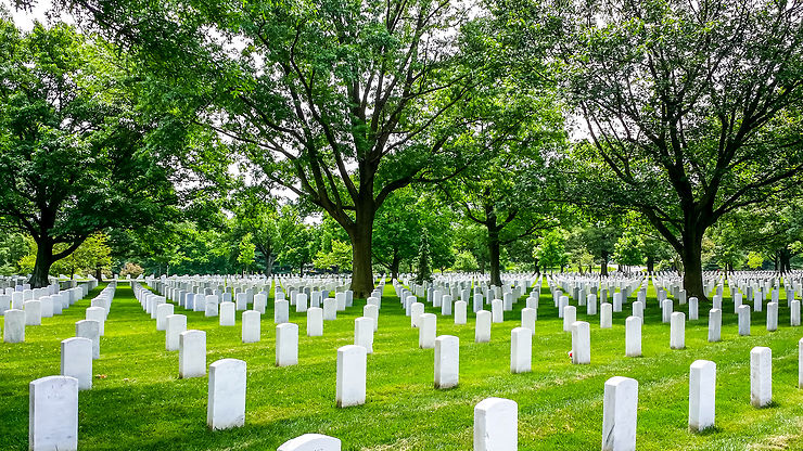 Arlington National Cemetery – Virginie, États-Unis
