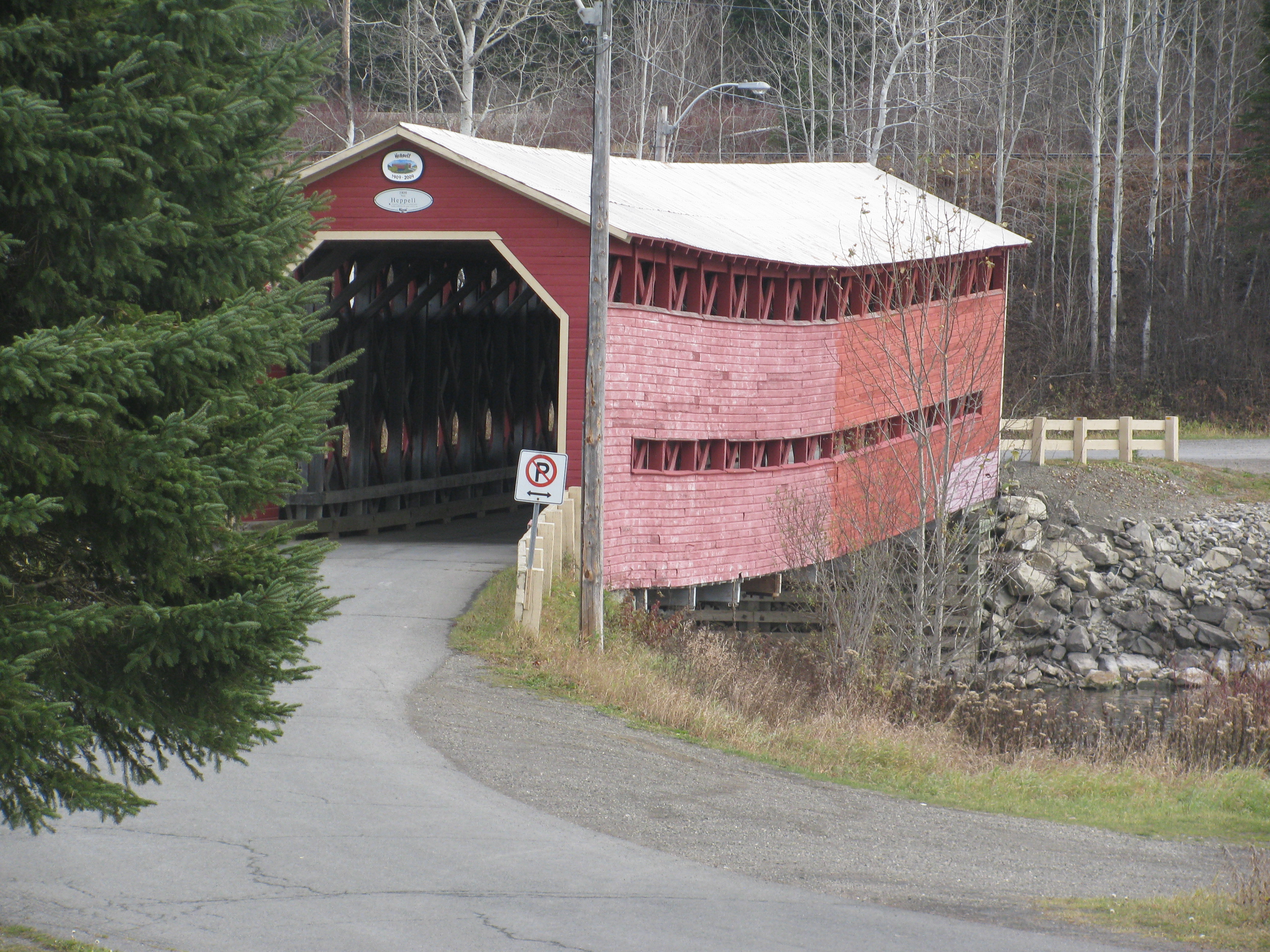 Pont Heppell (1909) à Causapscal Pont Heppell (1909) à Causapscal