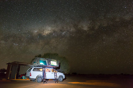 Camping en Namibie