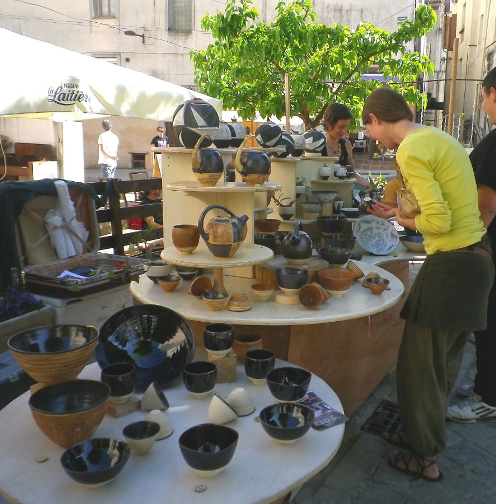 Marché de Potiers du Vigan