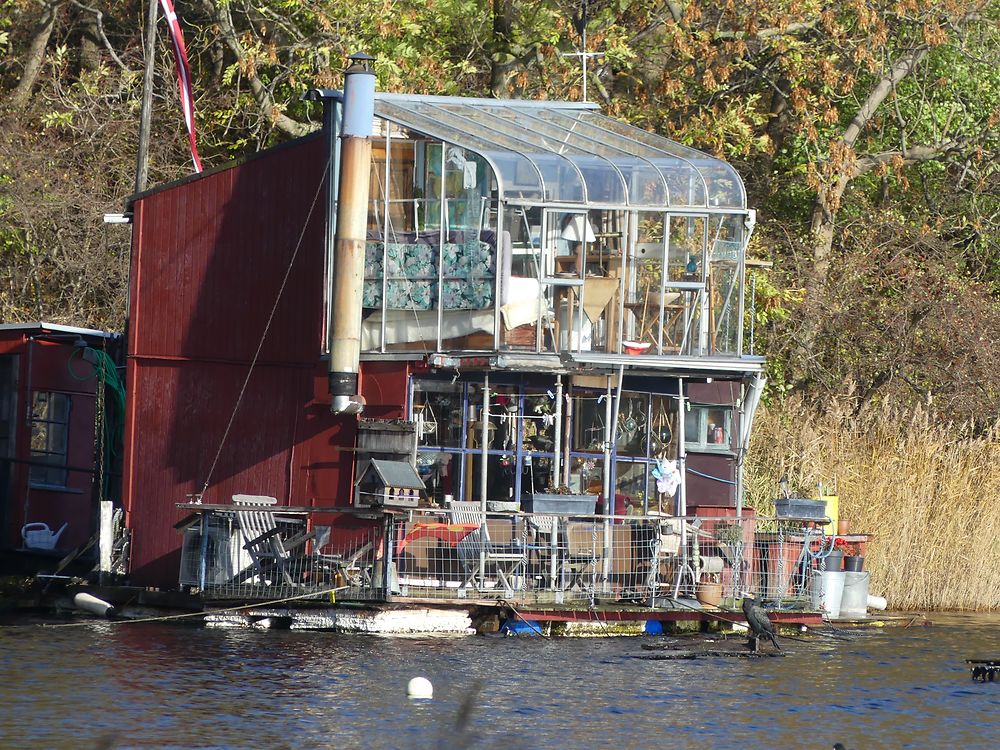 Au fil de l’eau à Christiania, Danemark