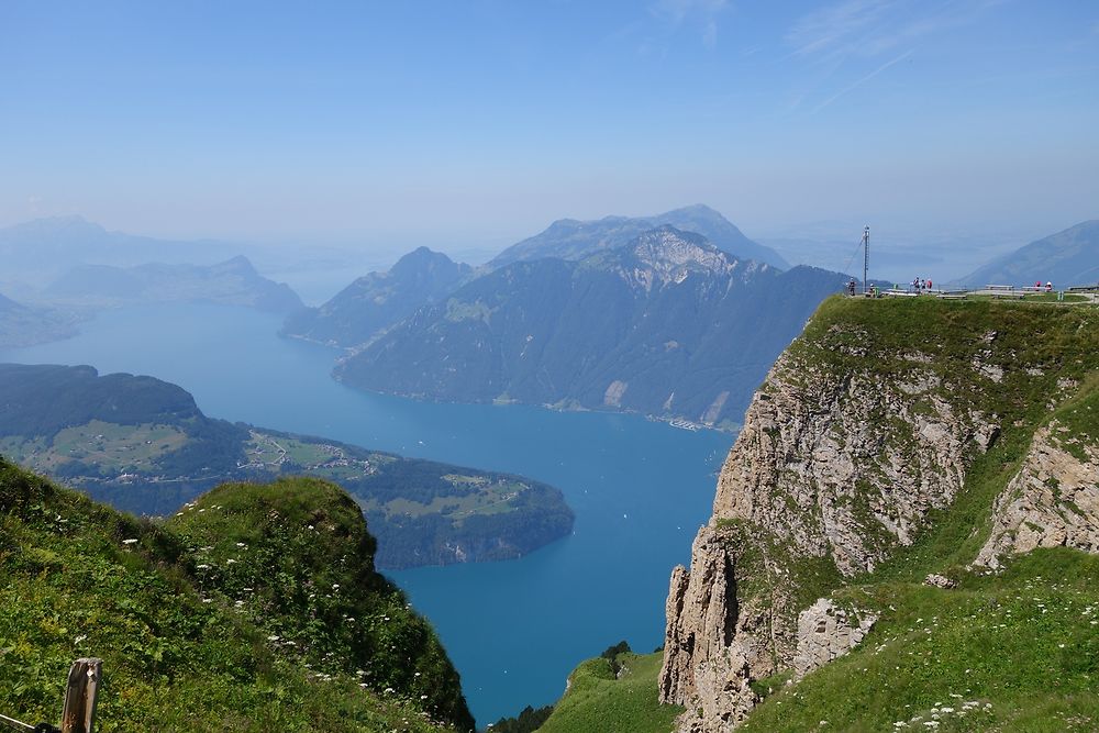 Lac des quatre cantons depuis le Frognalstock