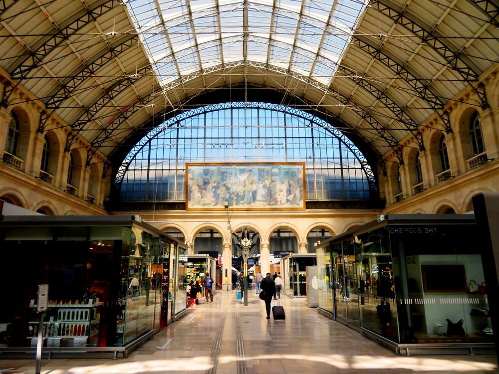 Entrée principale, Gare de l'Est