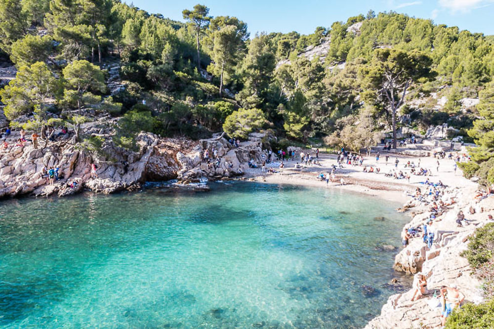 Calanque de Port-Pin