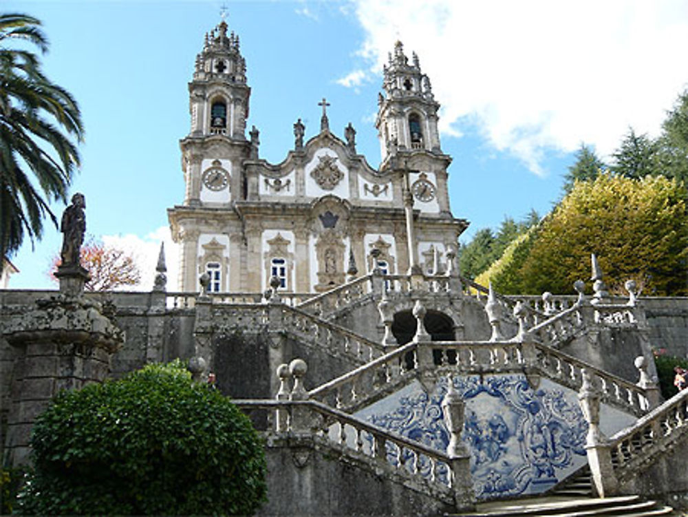 Sanctuaire Notre Dame des rémédos à Lamégo