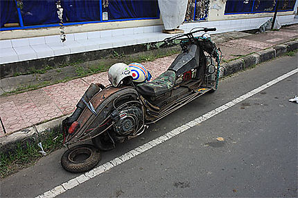 Harley Davidson made in Bali