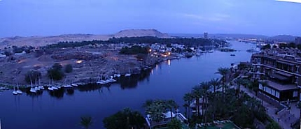 Le Nil au point du jour