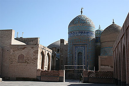 Mausolée de sheikh Safi-Od-Din.