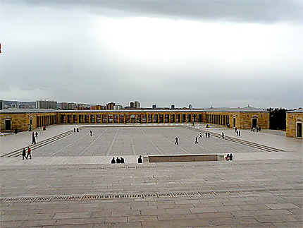 Grande Place du Mausolée d'Ataturk