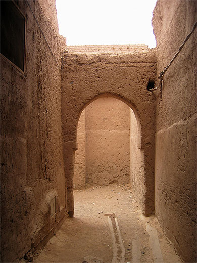 Tamegrout, au sud de Zagora Tamegrout, au sud de Zagora