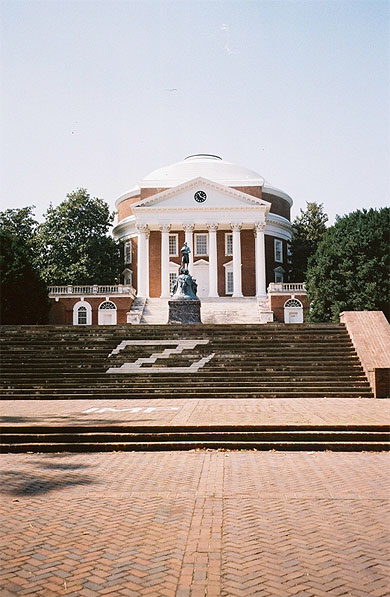 La Rotonde de l'Université de Virginie La Rotonde de l'Université de Virginie