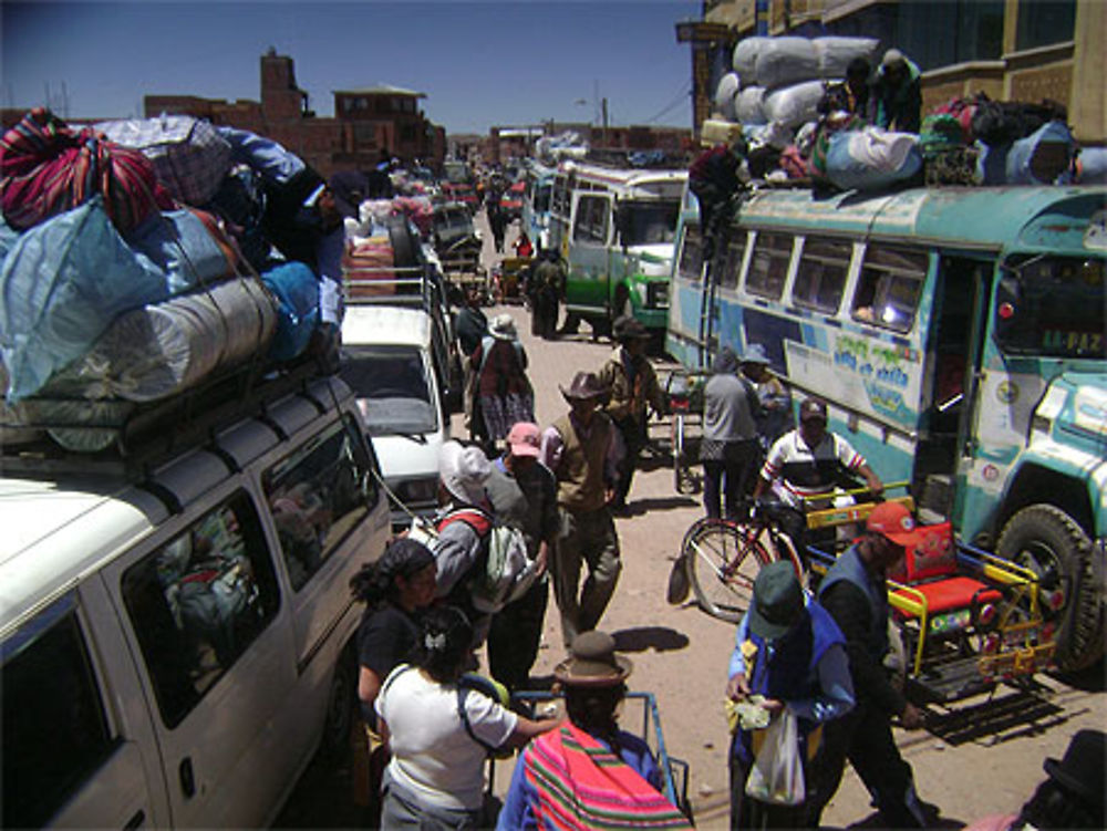 Frontière Bolivie Pérou