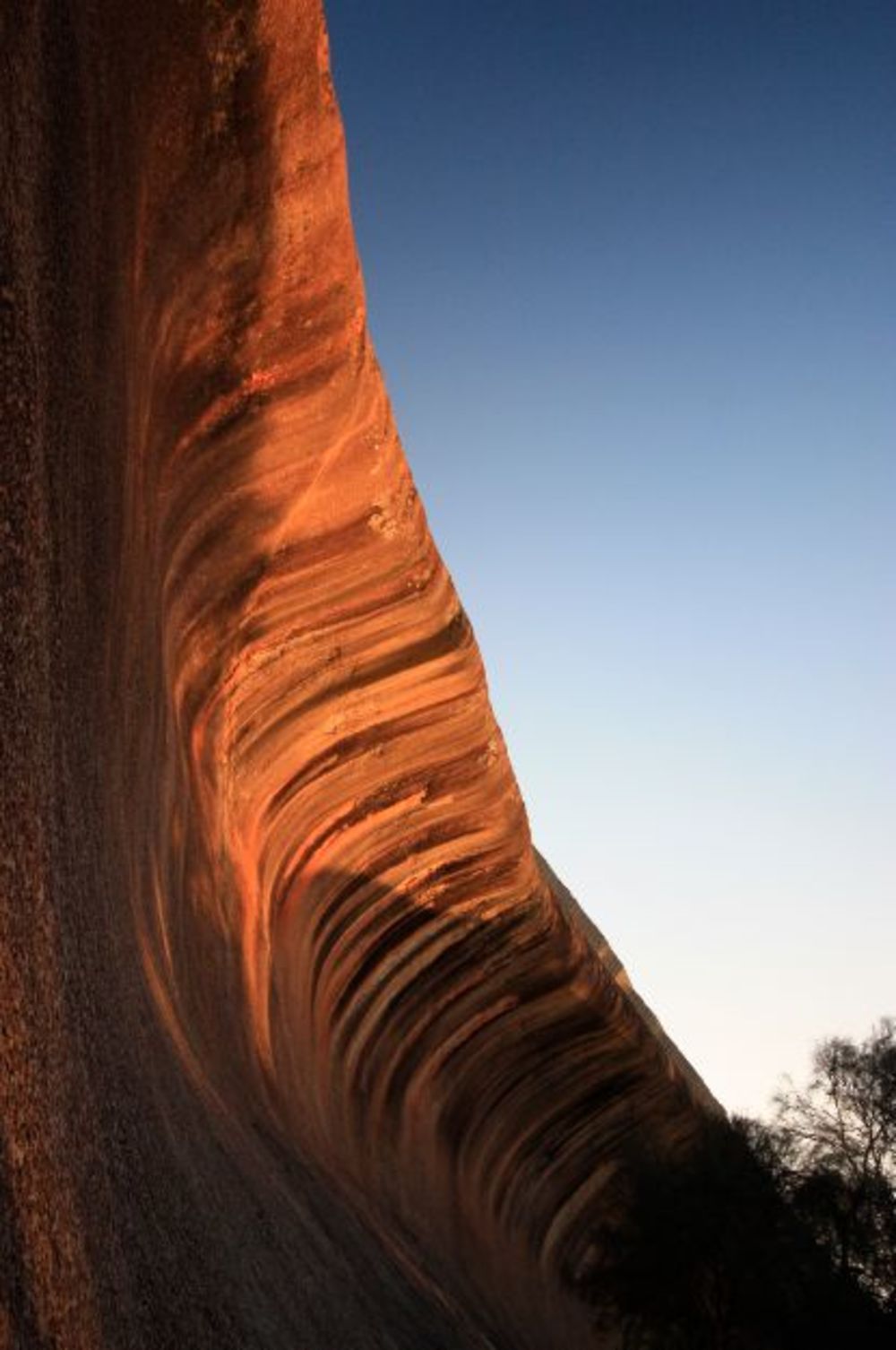 Wave rock