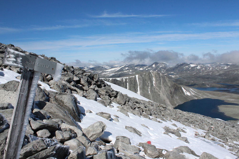 Trek dans le Dovre