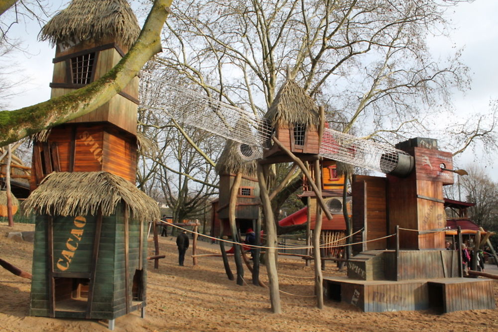 Aire de jeux du zoo de Cologne