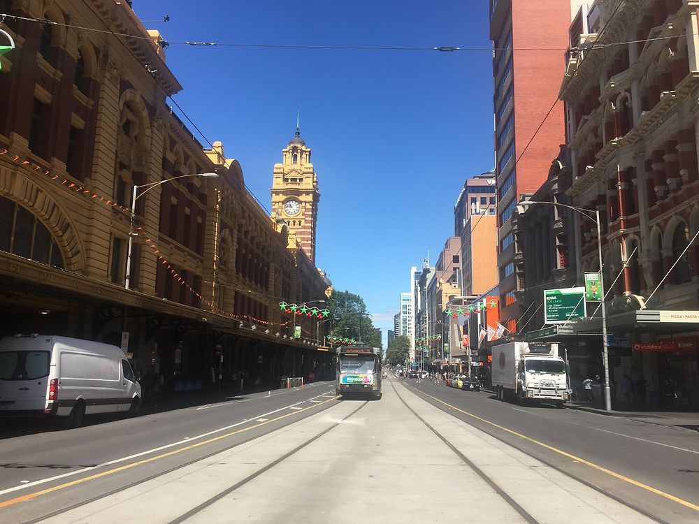 Gare de Flinders