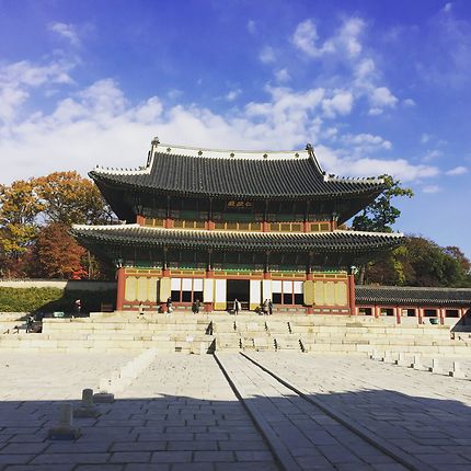 Palais Changdeokgung à Séoul 