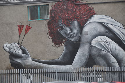 Mural du centre de Belfast