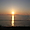 Le soleil levant sur la baie d'Hakodate