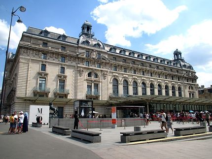 Entrée musée d'Orsay 