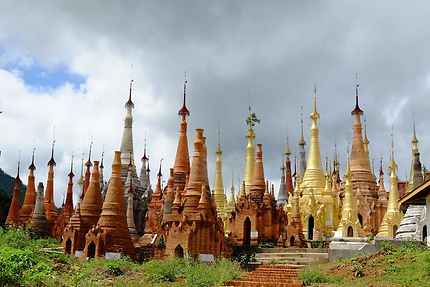 Le site de In Dein, Birmanie