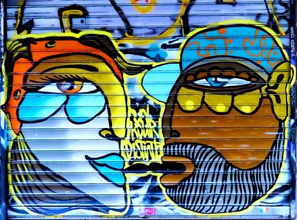 Art street (Un Kolor Distinto, artiste Chilien)